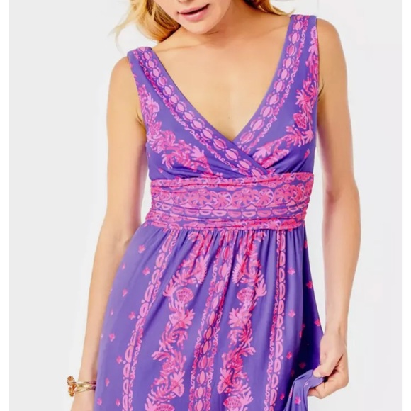 NWT Lilly Pulitzer Margarita Maxi Dress - Picture 3 of 10